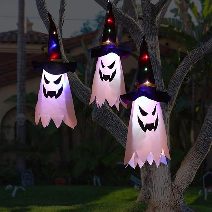 Ghosts LED String Lights