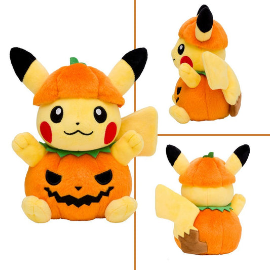 Halloween Pikachu Pumpkin Lovely