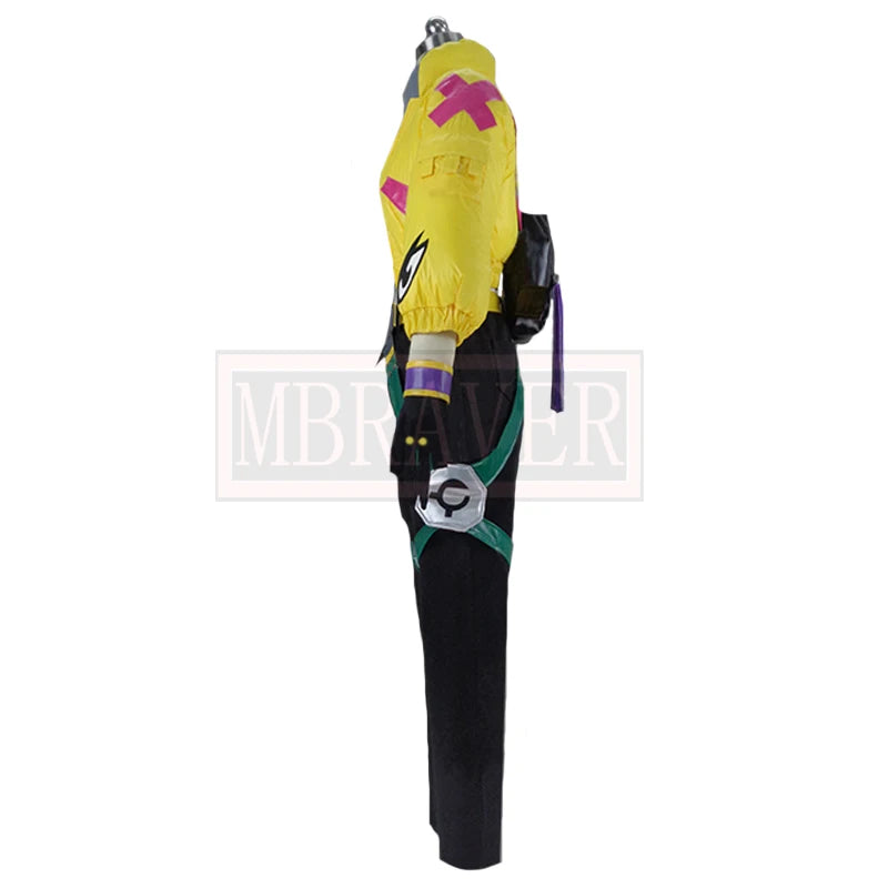 Game Valorant killjoy Cosplay Costume