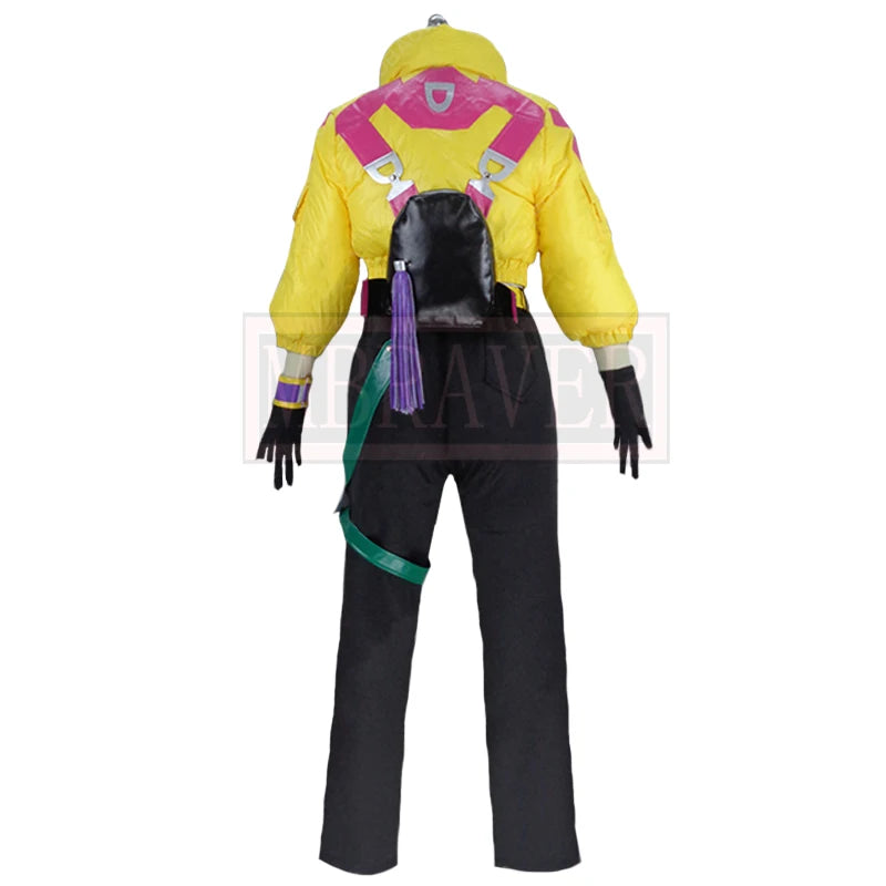 Game Valorant killjoy Cosplay Costume