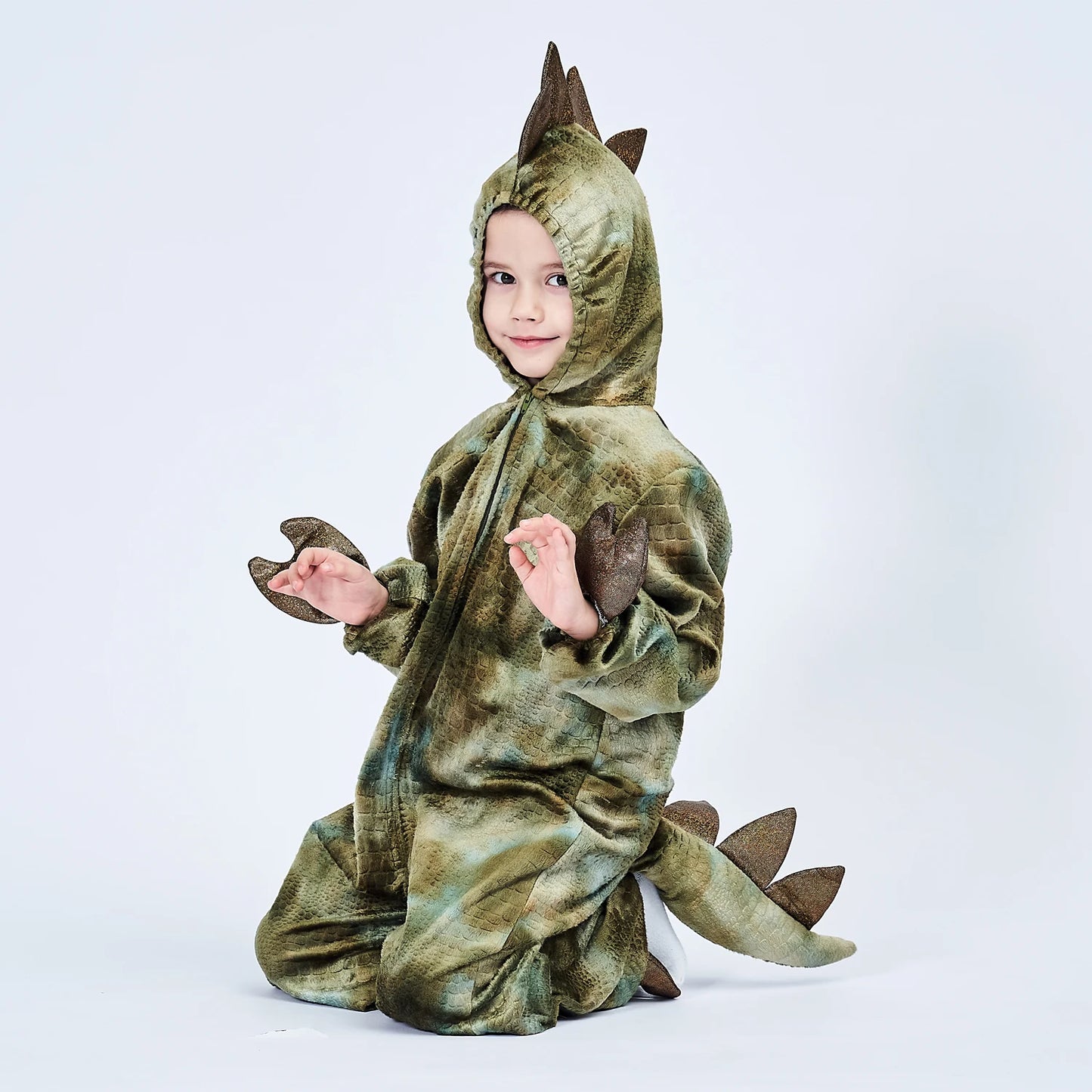 Toddler Kids Child Dinosaur T-Rex Costume