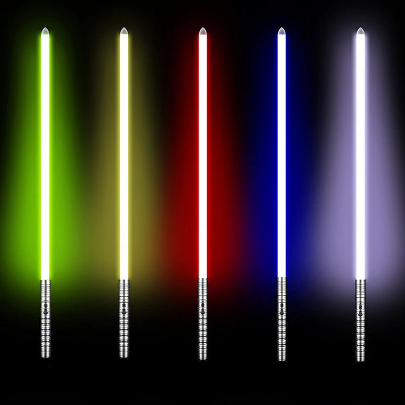 RGB Metal Lightsaber Laser Sword