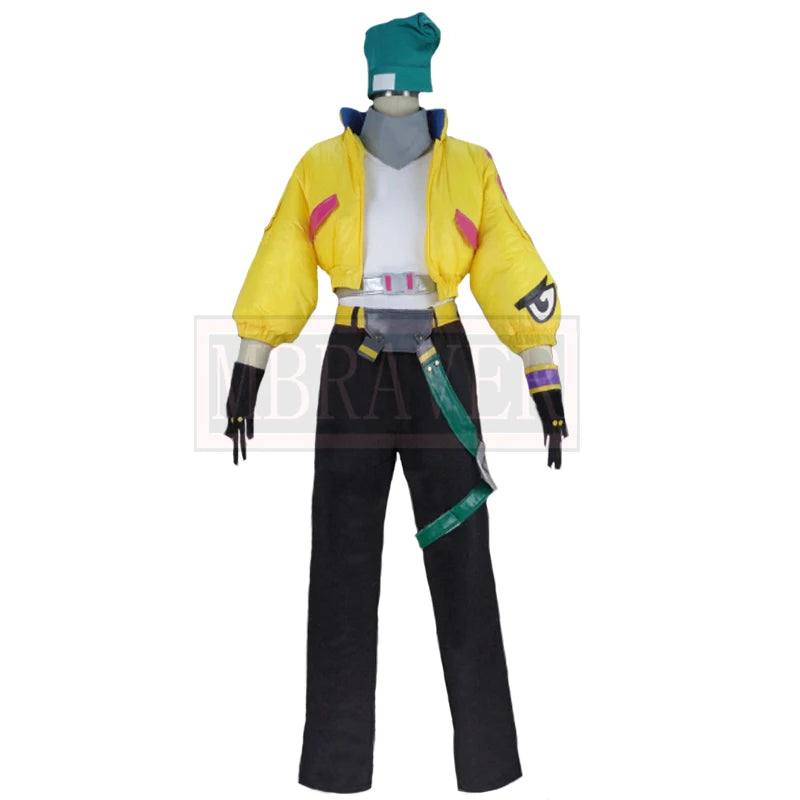 Game Valorant killjoy Cosplay Costume