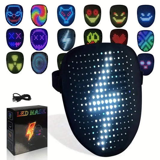 LED Luminous Mask RGB