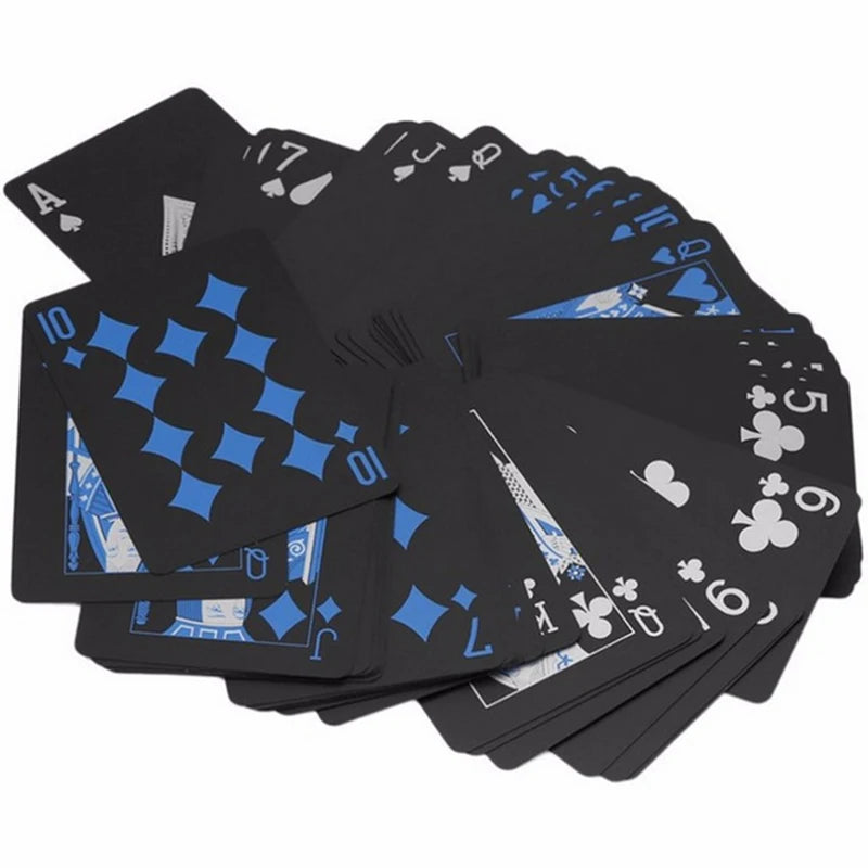 Black blue PlayCard