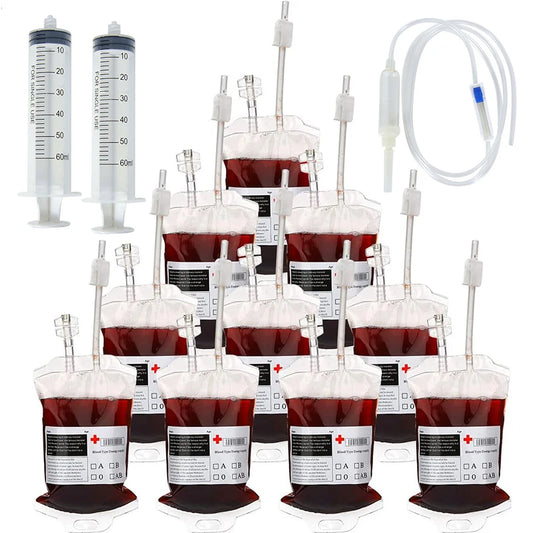 400ml Halloween Blood Bags