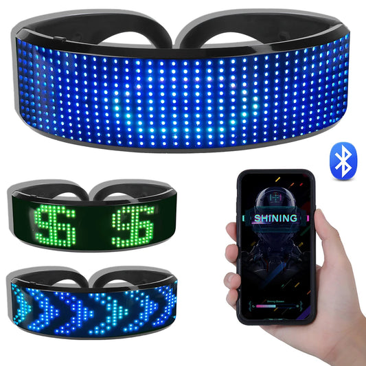 LED Luminous Glasses