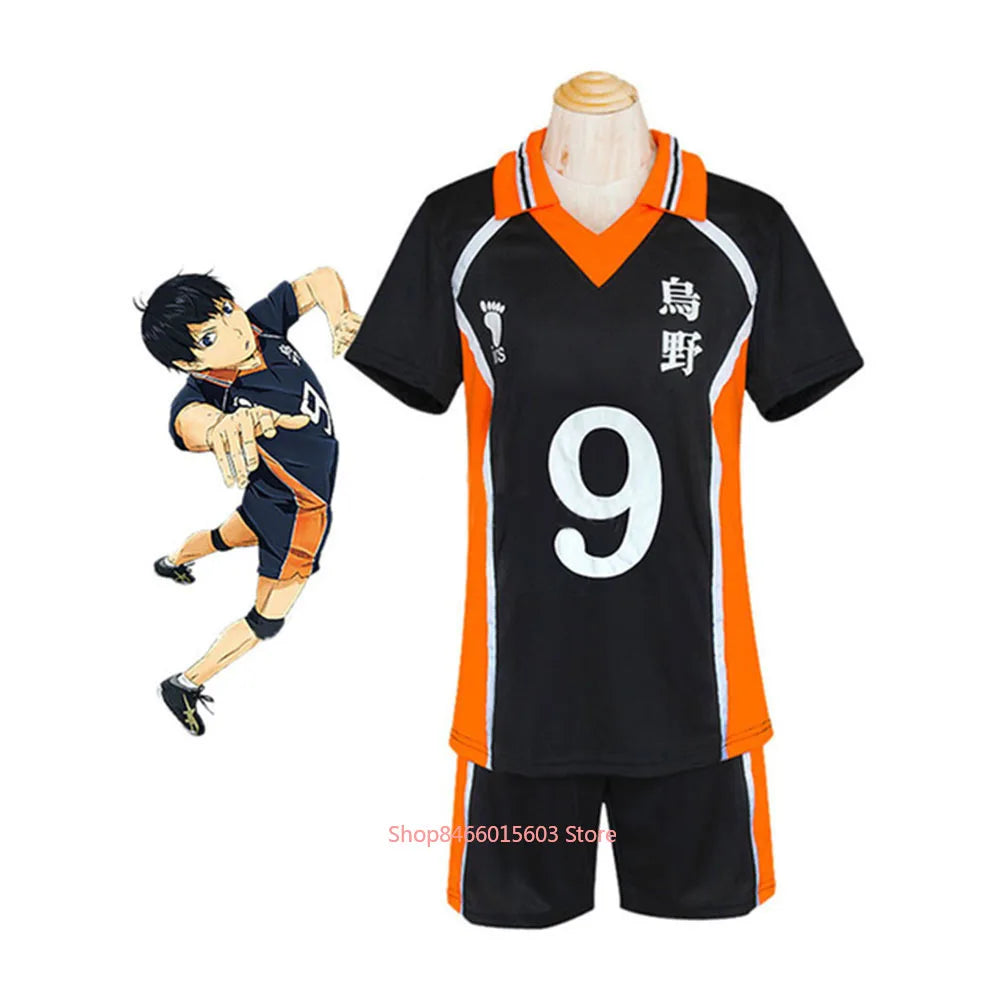 Haikyuu Karasuno High School