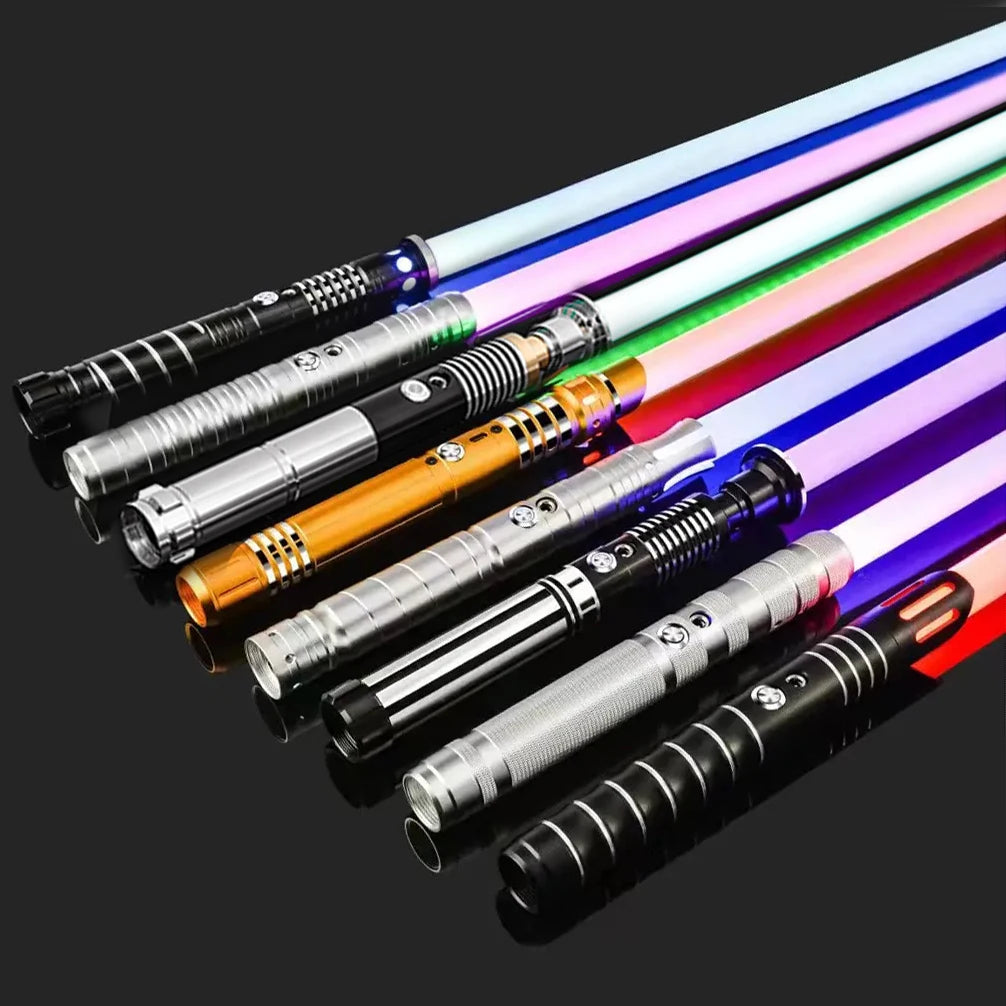 RGB Metal Lightsaber Laser Sword