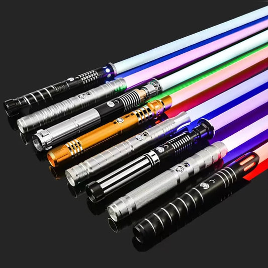 RGB Metal Lightsaber Laser Sword