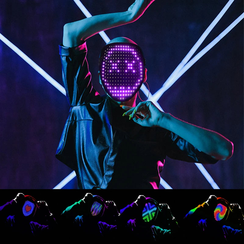 LED Luminous Mask RGB