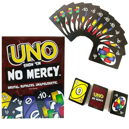 UNO Show Em No Mercy Card