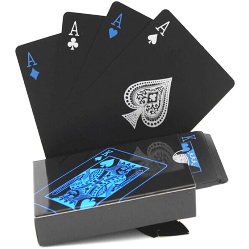 Black blue PlayCard