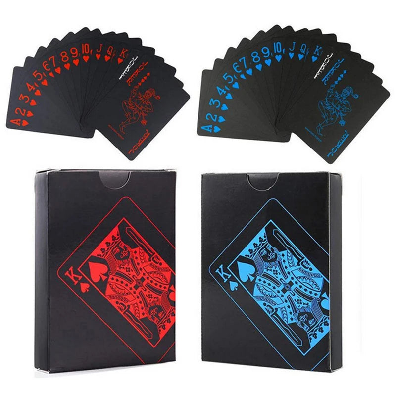 Black blue PlayCard