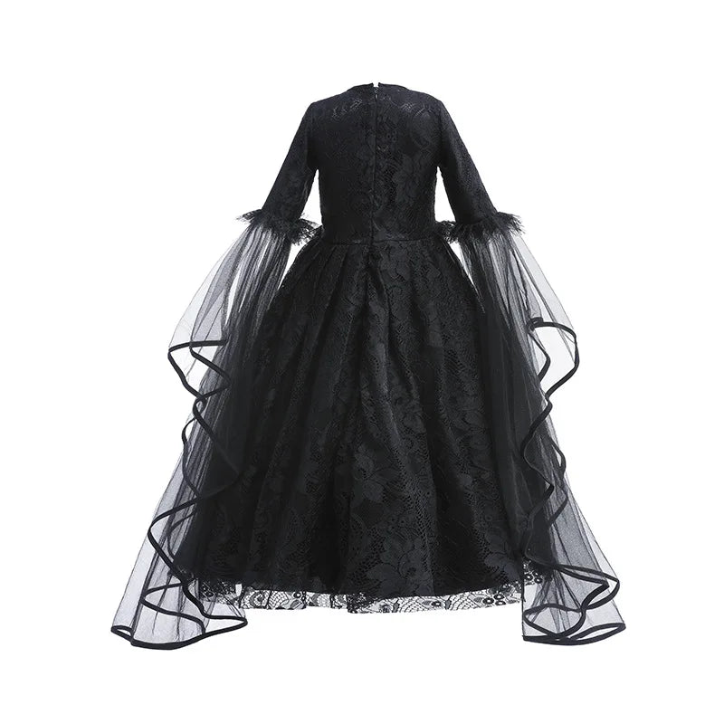 Girl Witch Dress Kids Costume