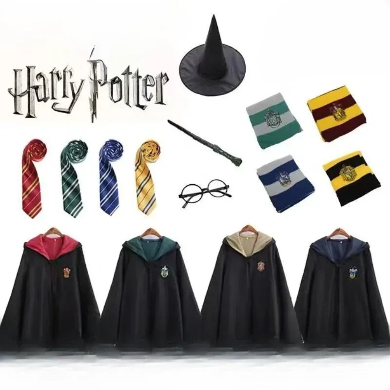 Uniform Hogwarts Academy Wizard Costume