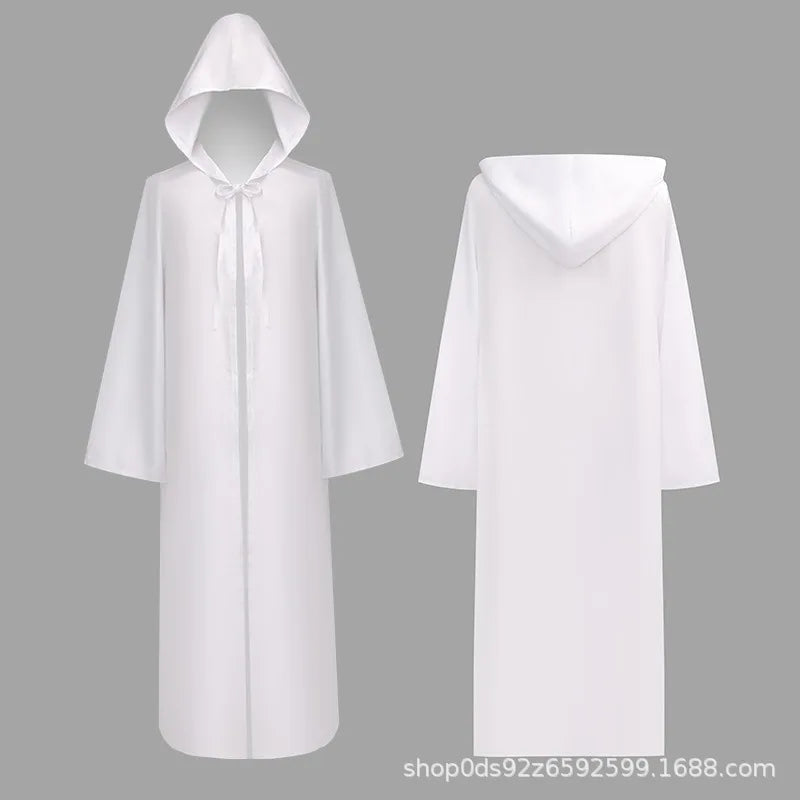 Sorcerer Hooded Robe Cloak Halloween