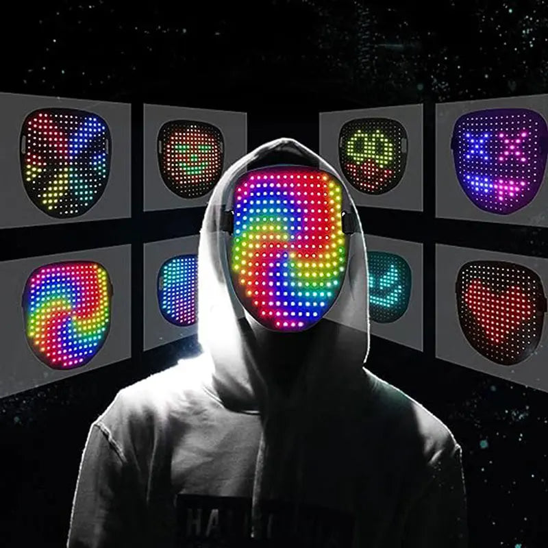 LED Luminous Mask RGB