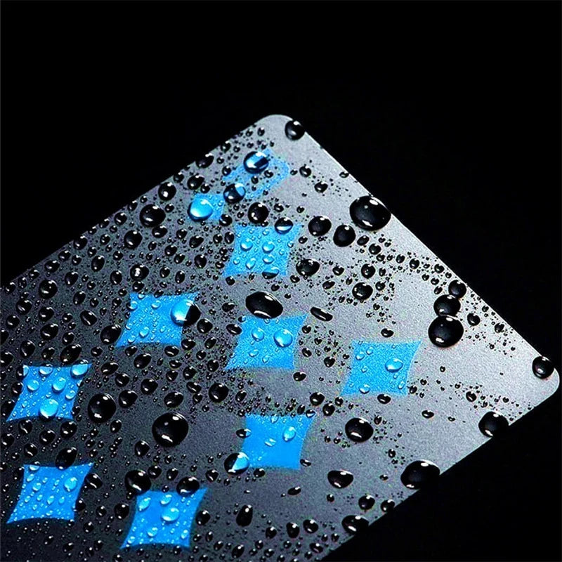 Black blue PlayCard