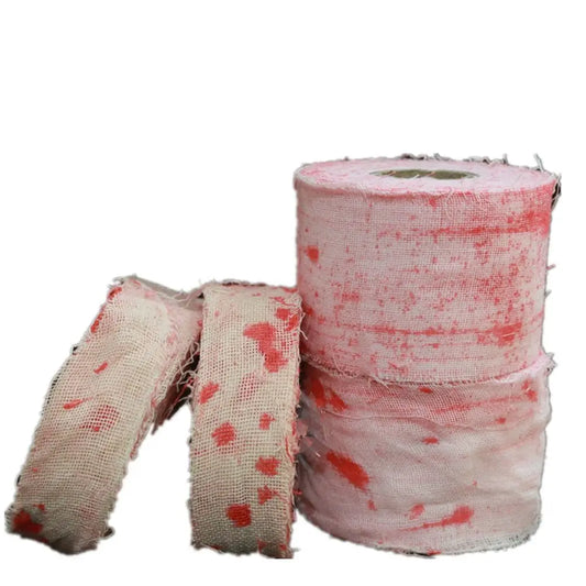 Halloween Cloth Scary Blood Gauze